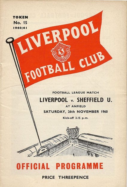 Liverpool FC v Sheffield United FC
